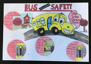 Bus Safety Poster 