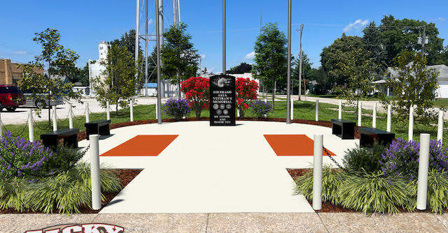  Sherrard Veteran's Memorial